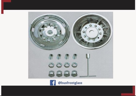 중국 19.5New Ford2005 중국 wholesalertruck 스테인리스 바퀴 덮개 보편적인 10lugnuts PCD285.75, 22.5*7.5*8.25inches/9.0inch 협력 업체